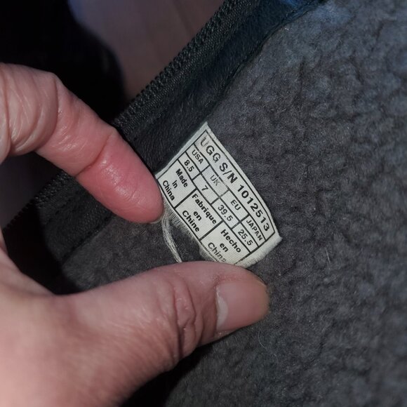 UGG Evanna Tall Leather Boots - Picture 2 of 16